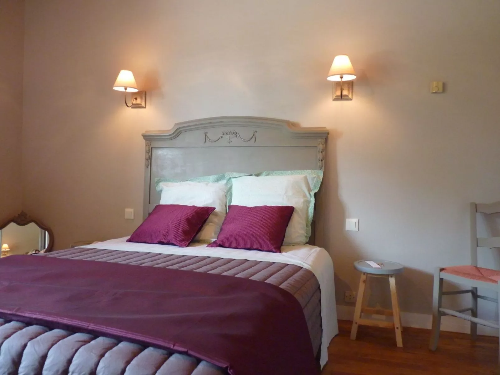 Maison du Lapin (Haus des Kaninchens) in Saint-Étienne-en-Coglès-Binnen