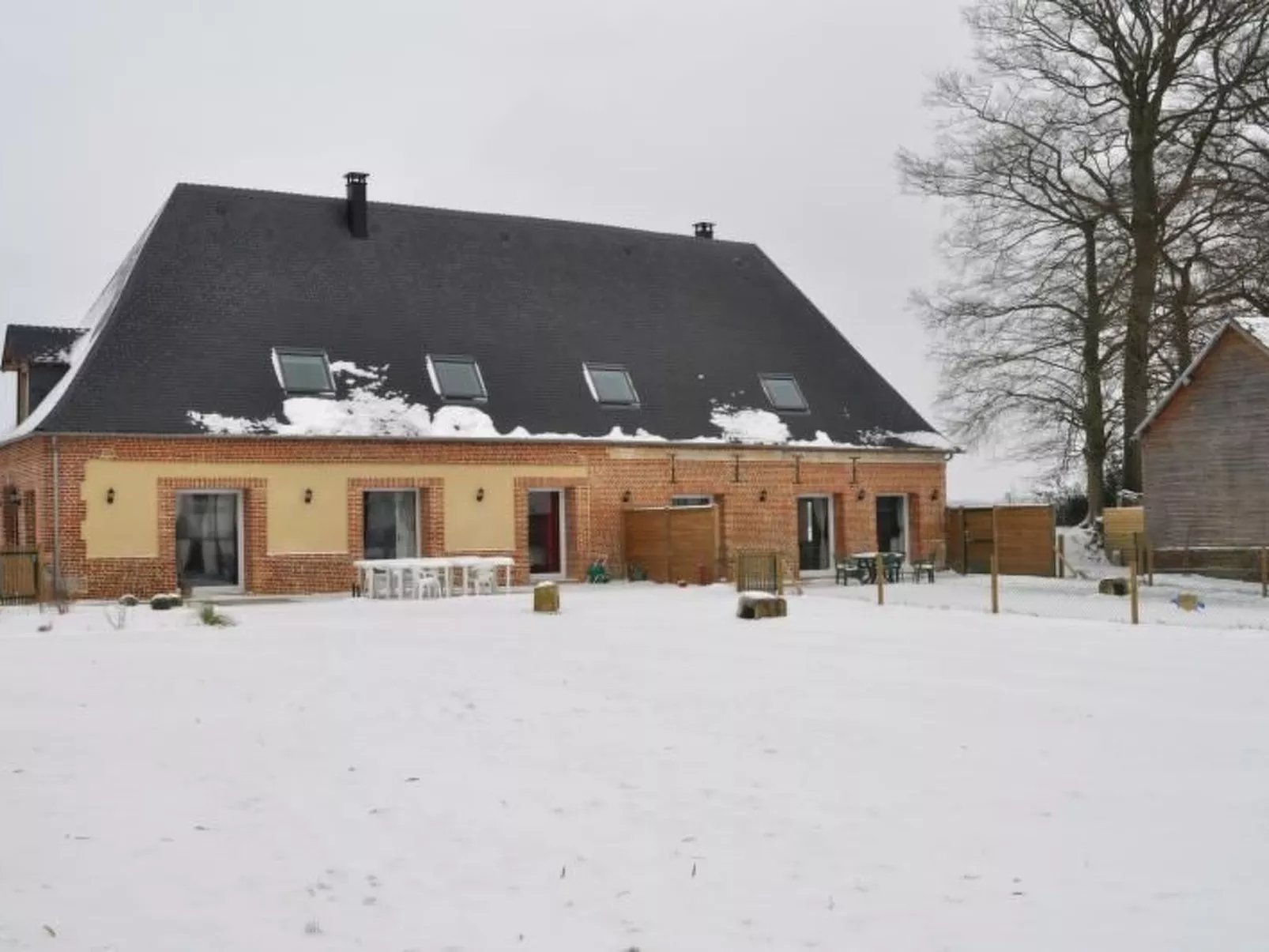 Für 8 Personen - Buiten