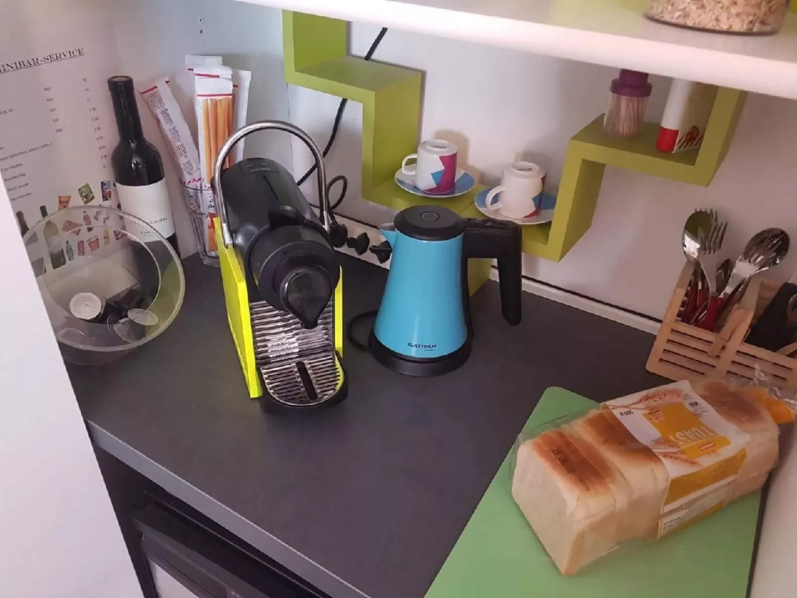 Guesthouse Petit Pré Studio ZEN-Binnen