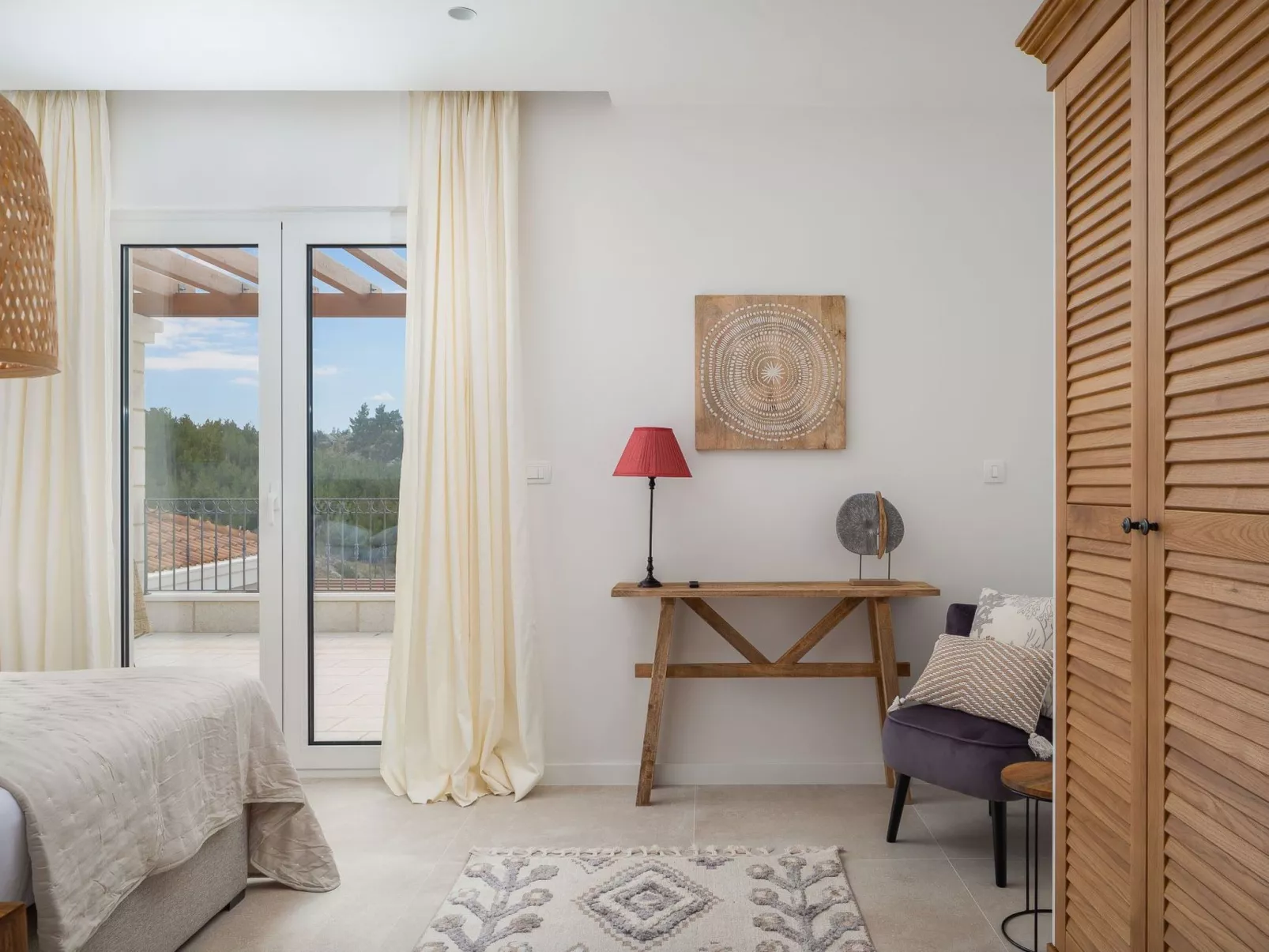 Villa Vespera mit atemberaubender Aussicht-Binnen