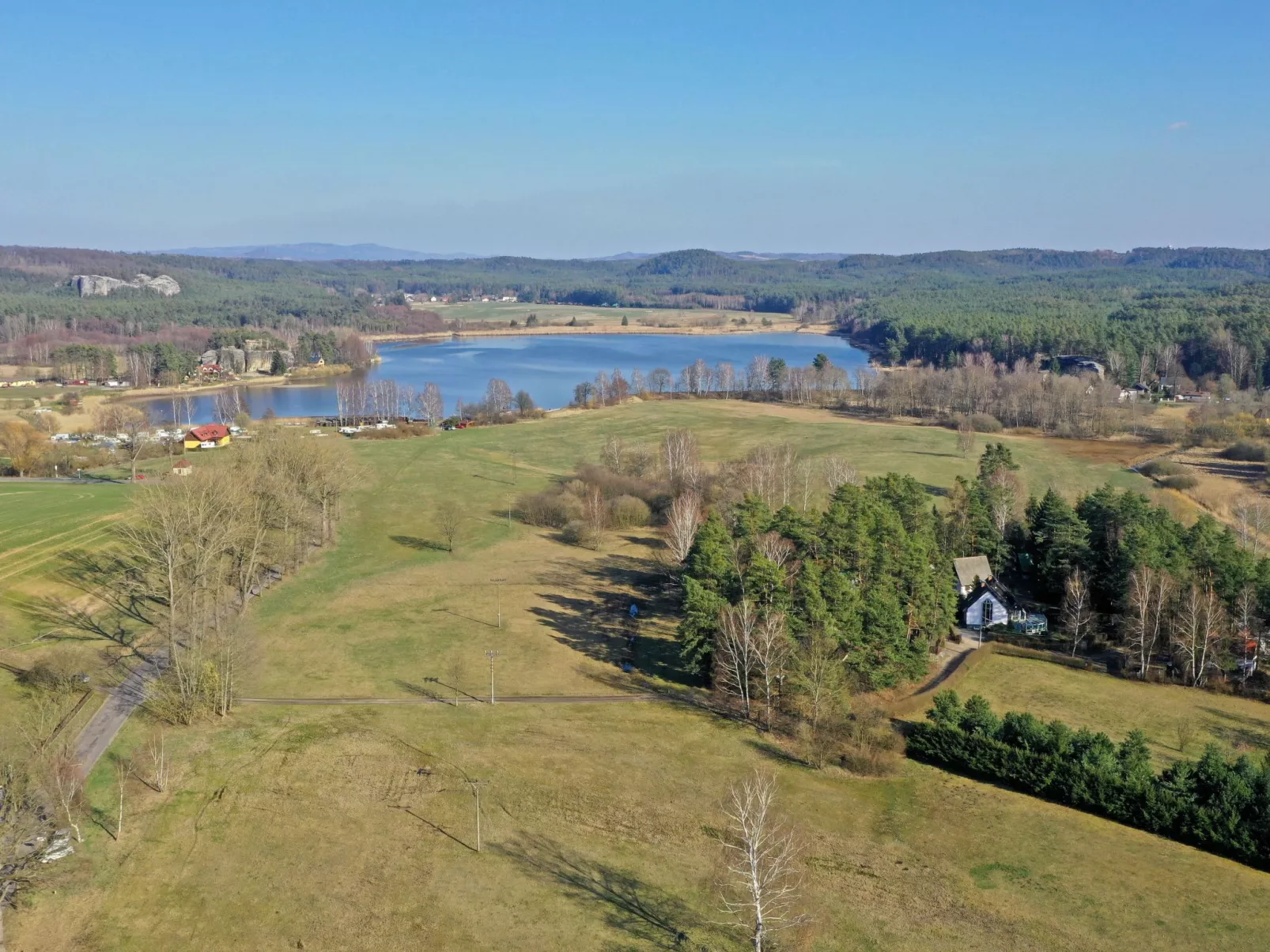 Wellness Ferienhaus Branzez mit Innenpool, Sauna.. - Buiten
