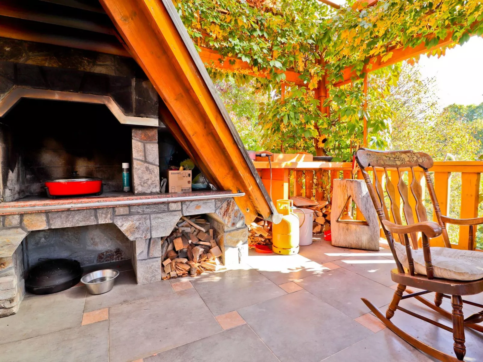 Ferienvilla "Ferienhaus Grga"-Buiten