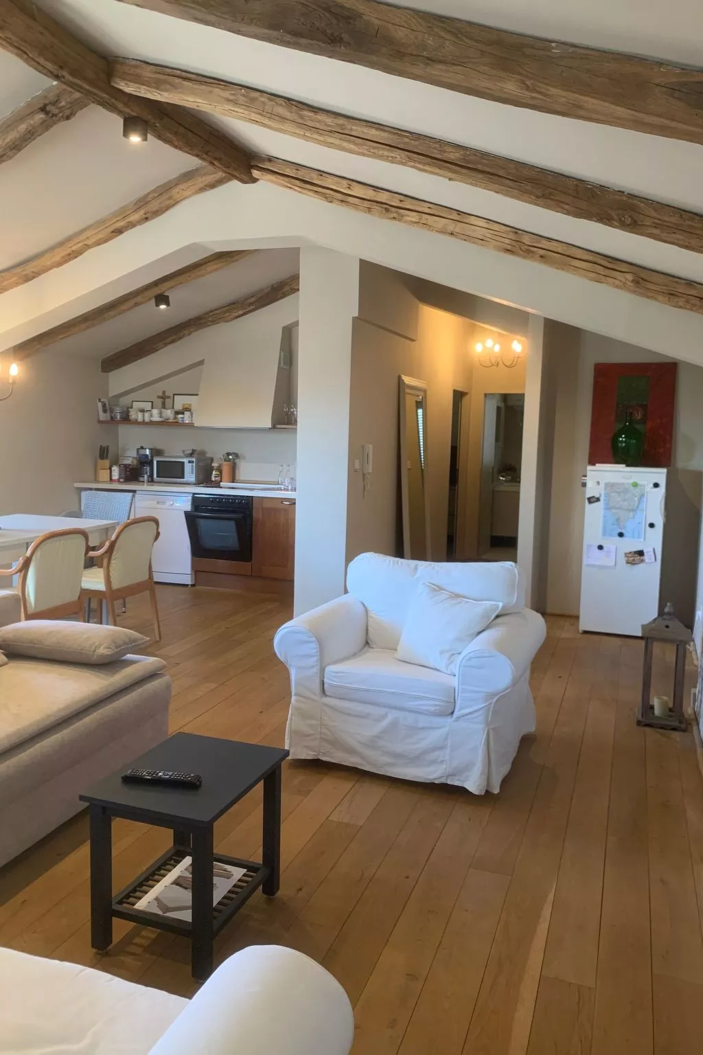 Dachgeschoss-Apartment Andemi in Istrien