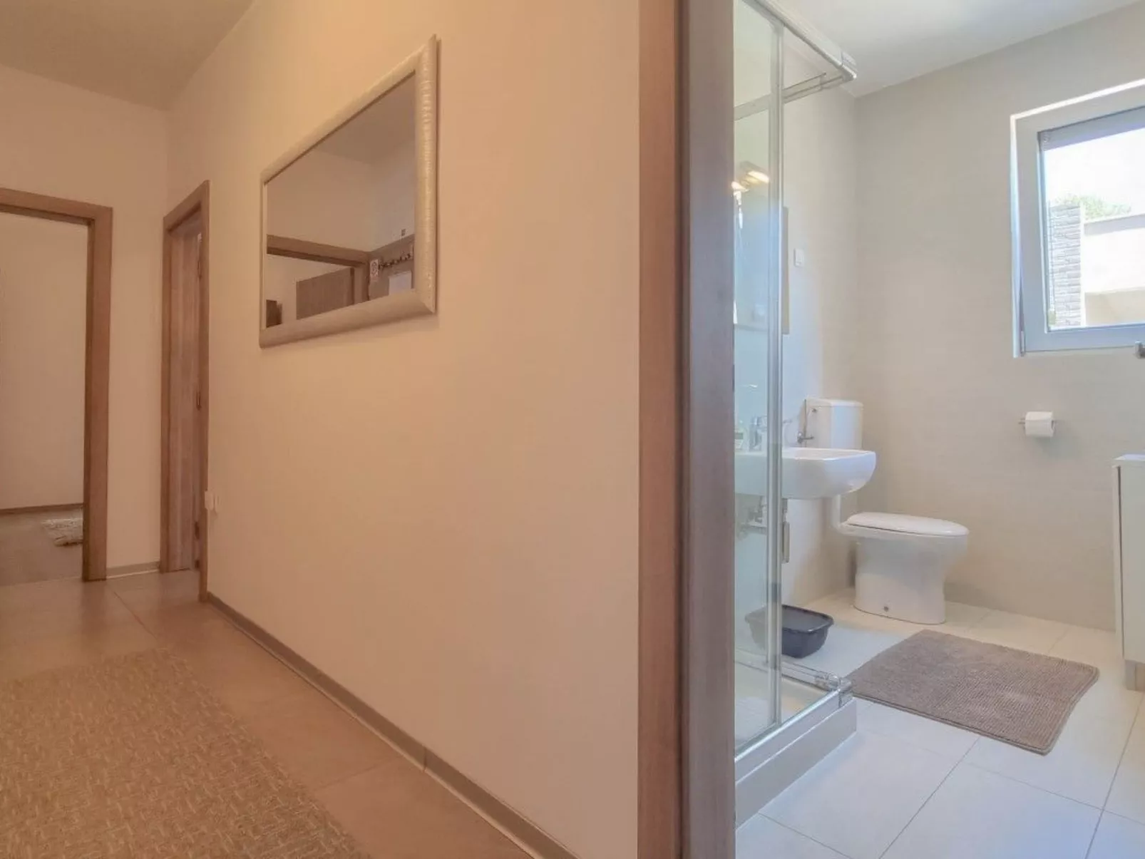 Wohnung "Niva B" mit Terrasse-Binnen