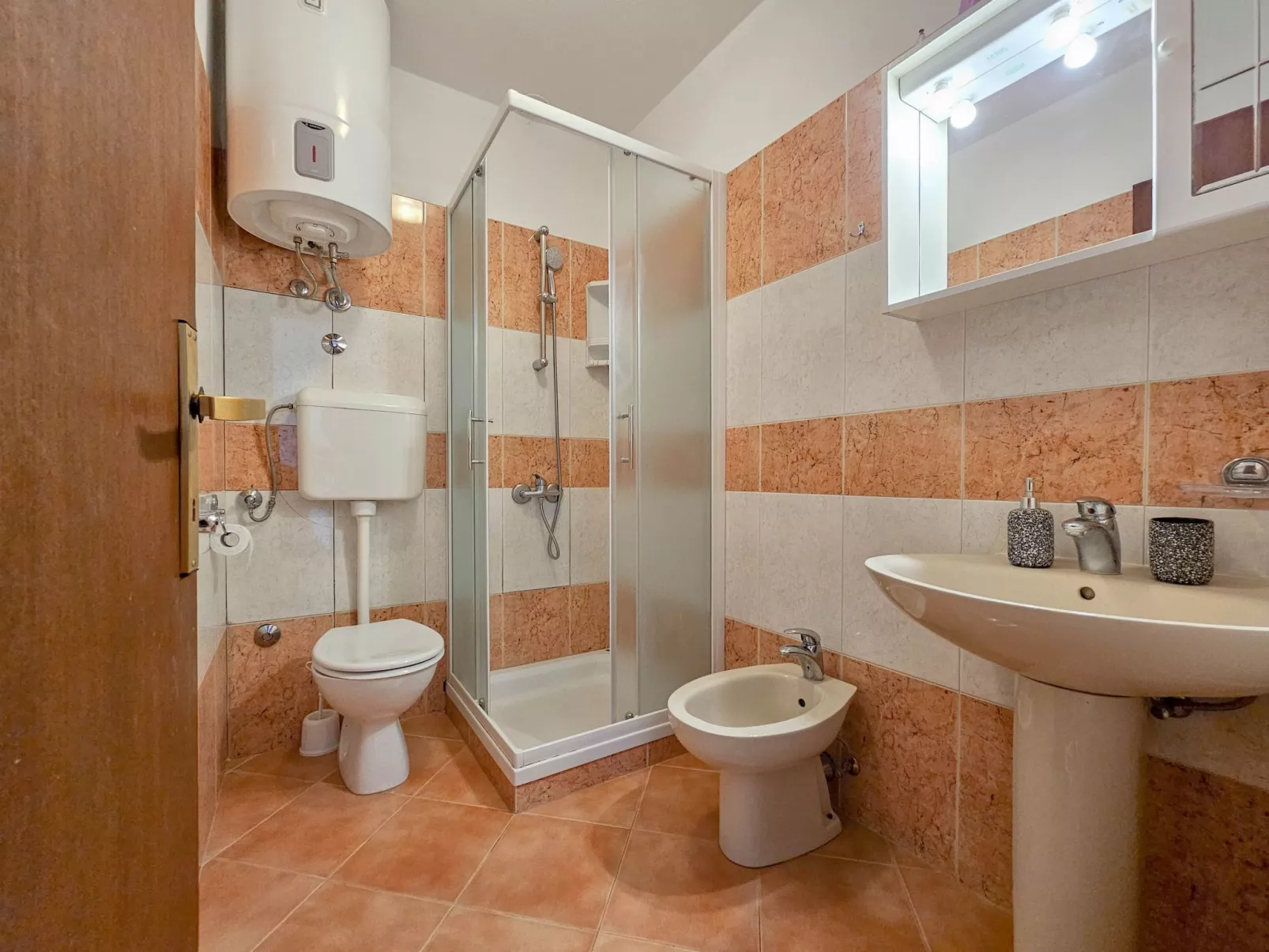 Appartement mit Balkon für 2 Personen-Binnen