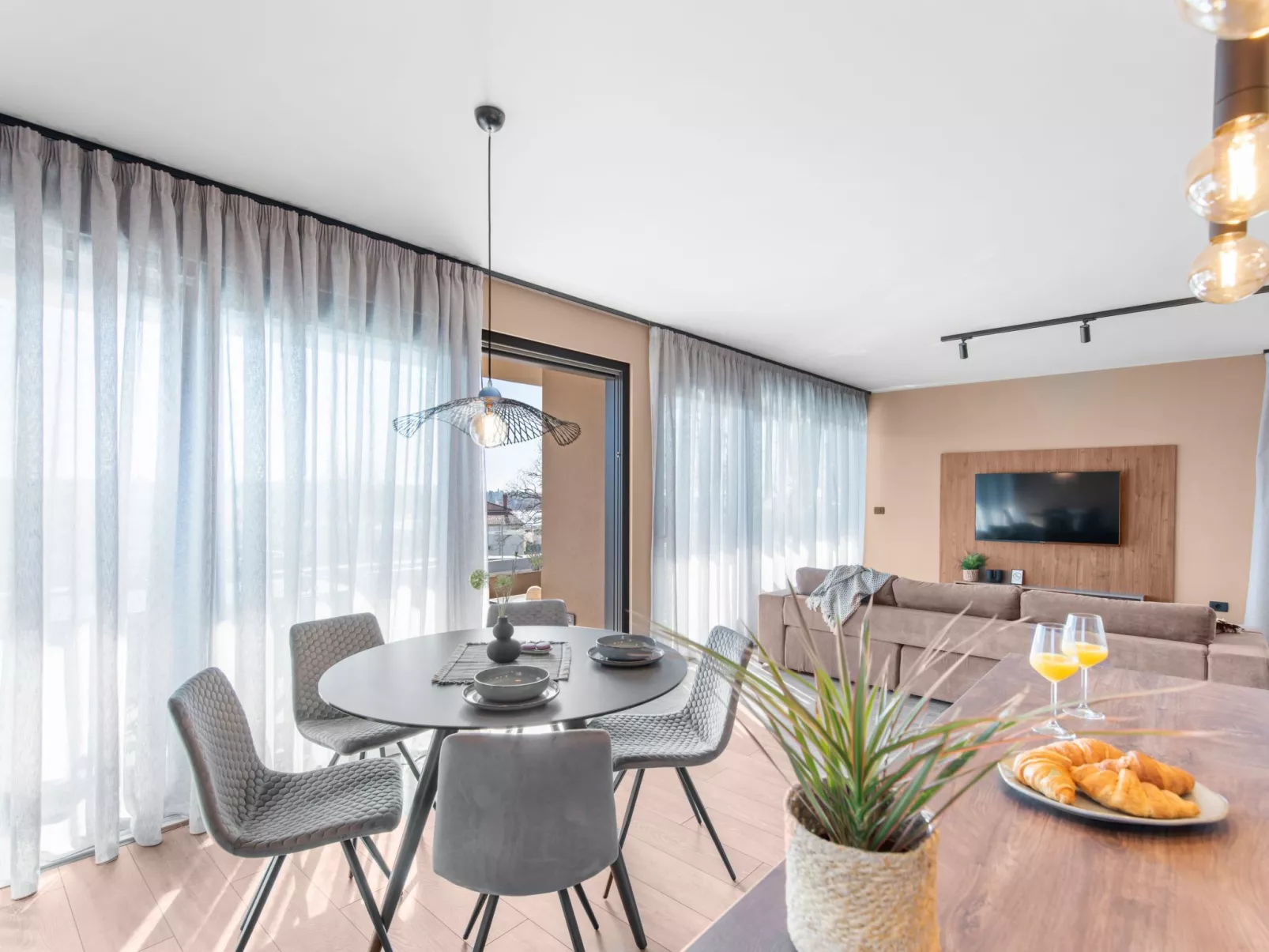 Quercus Village APP 11 mit jacuzzi-Binnen