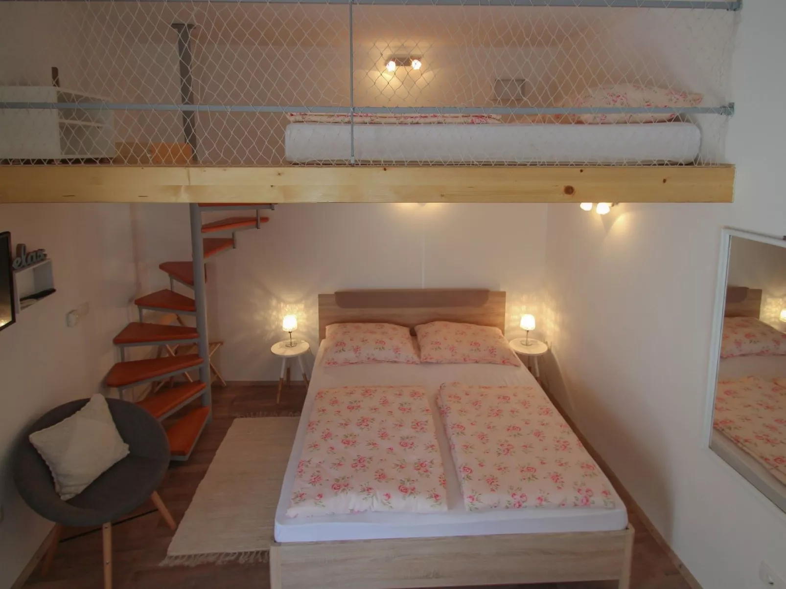 Wohnung "Lana" mit Terrasse-Binnen