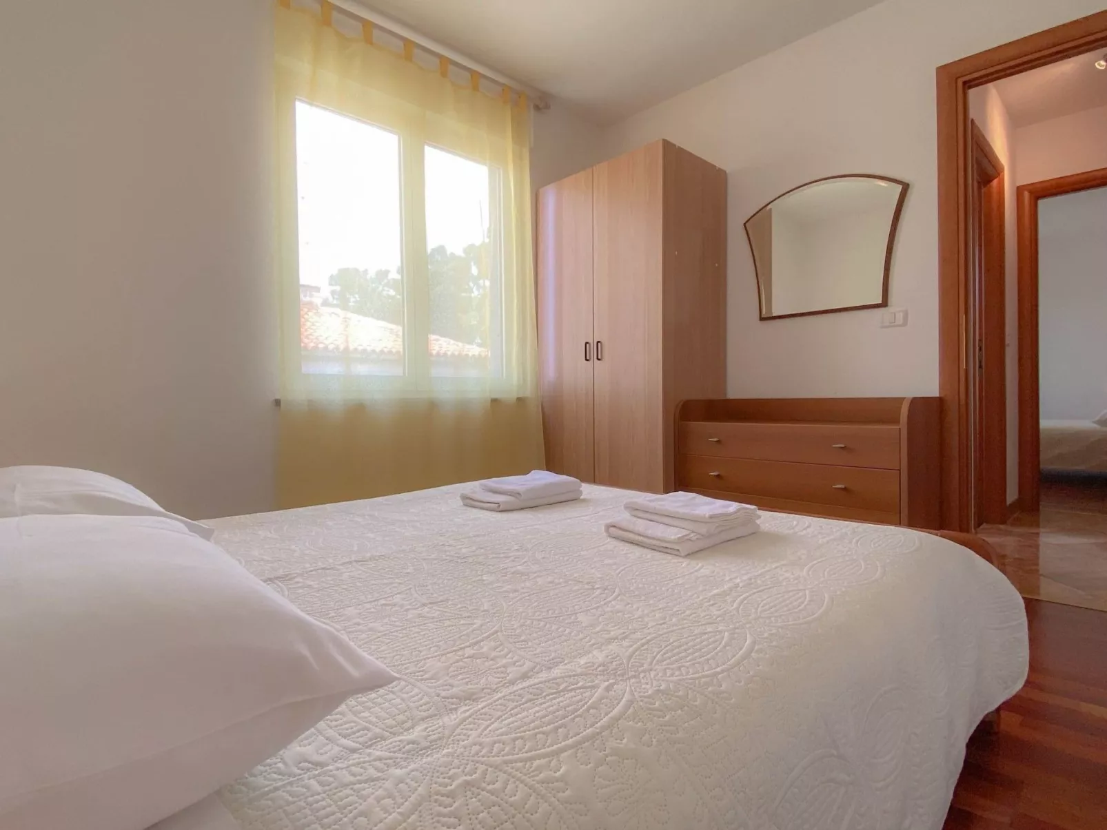 Wohnung "Meri" mit Blick auf das Wasser-Binnen