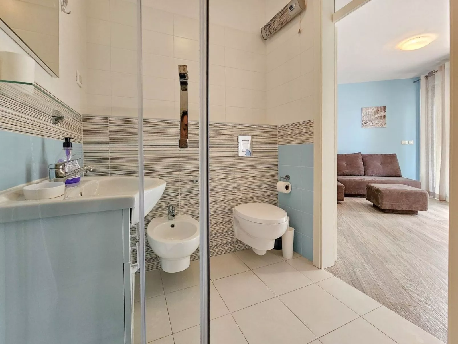 Wohnung "Nicoletta" mit Balkon-Binnen