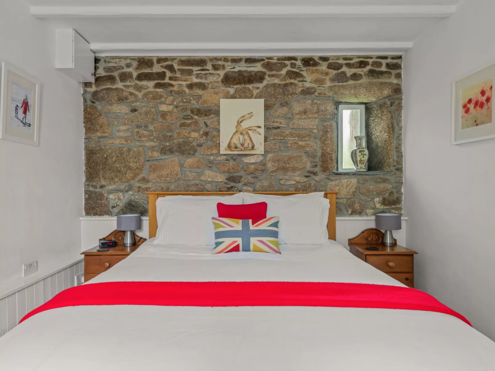 Idyllisches Landhaus Rosemary-Binnen