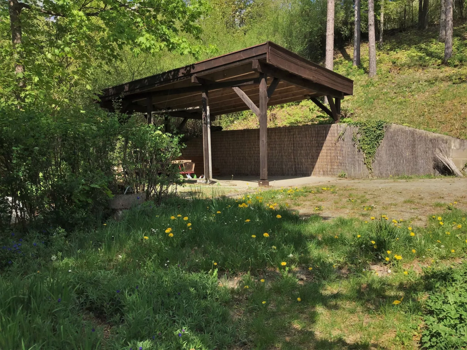 Mit einer umwerfenden Panoramaaussicht-Buiten