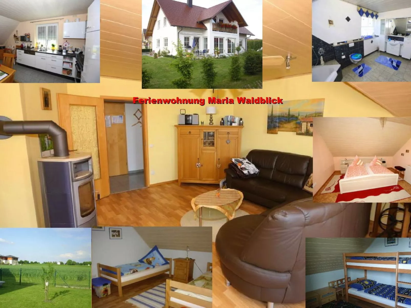 Wohnung in Oberwaldbach mit Garten und Grill-Binnen