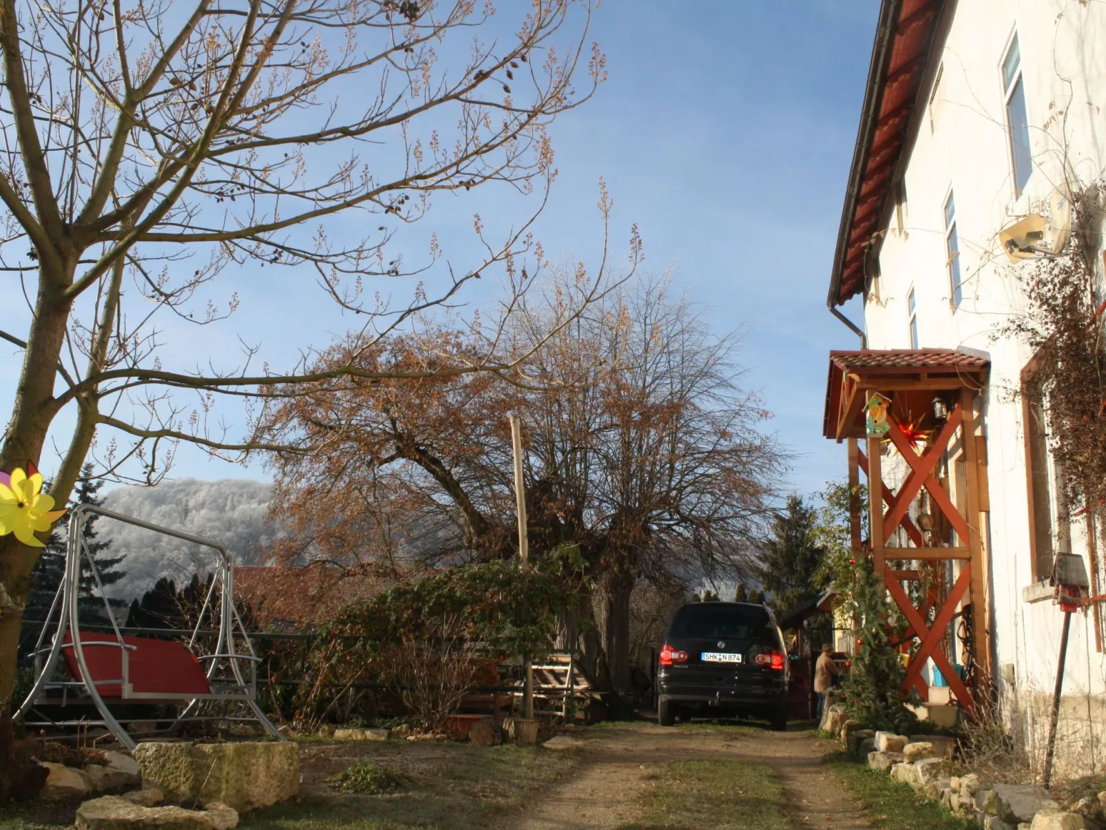 Kleine Fewo - Buiten