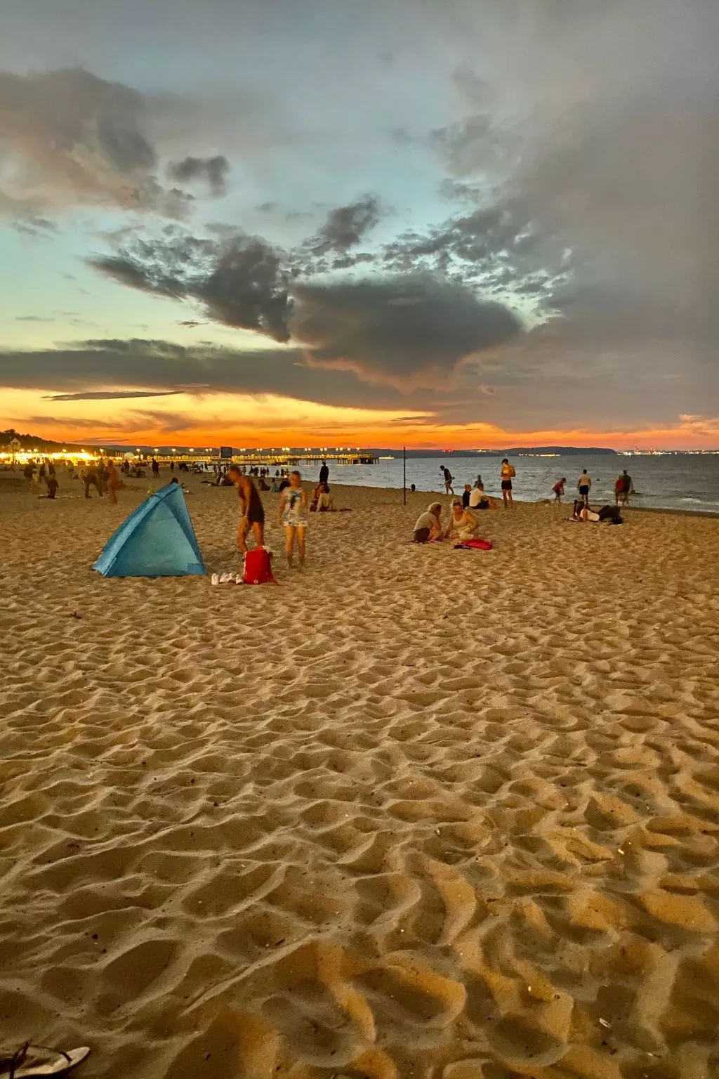 Wohnung in Brzeźno mit Großem Garten-Buiten