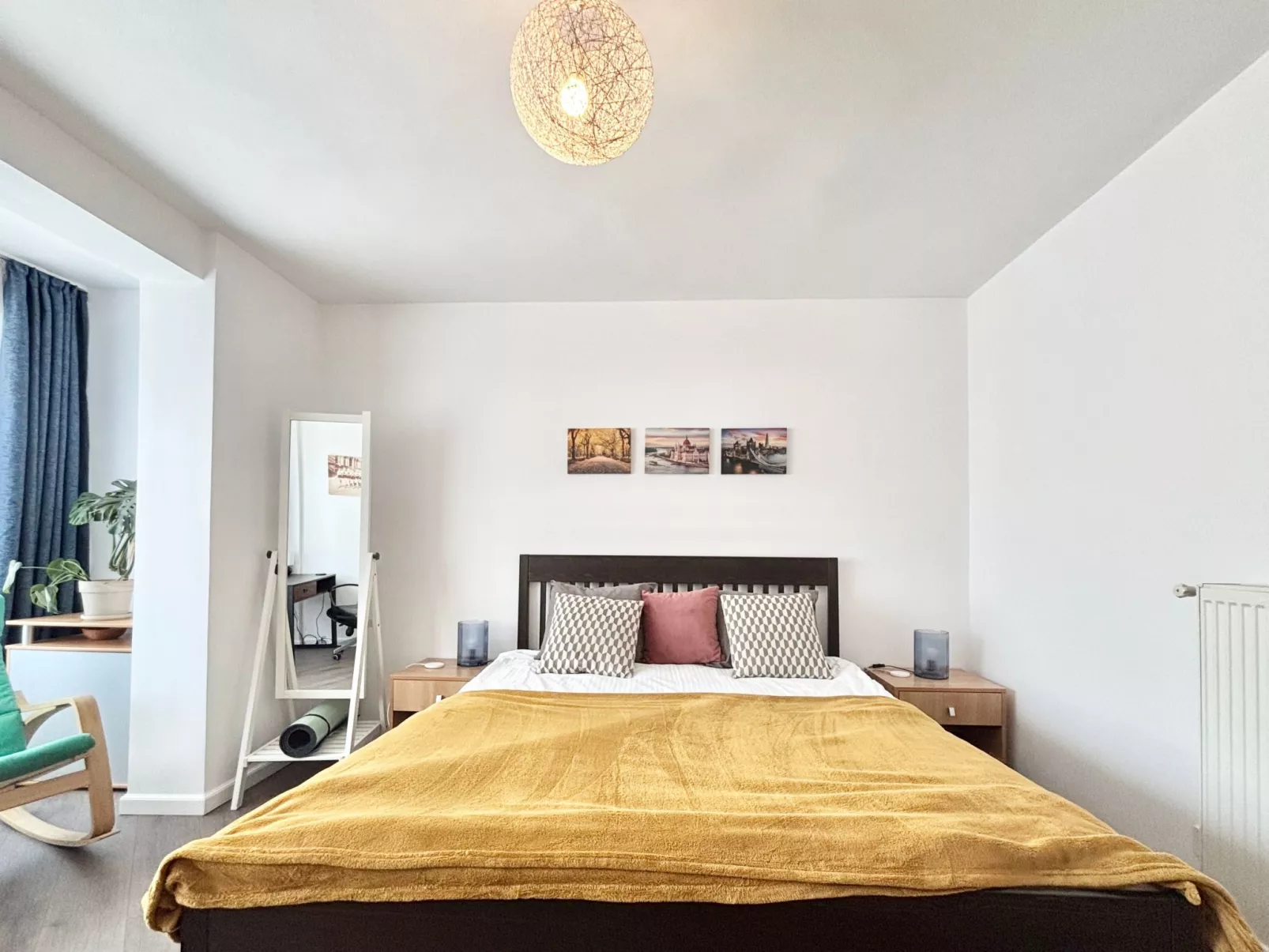 Opera Sunrise zentrale moderne Balkonwohnung