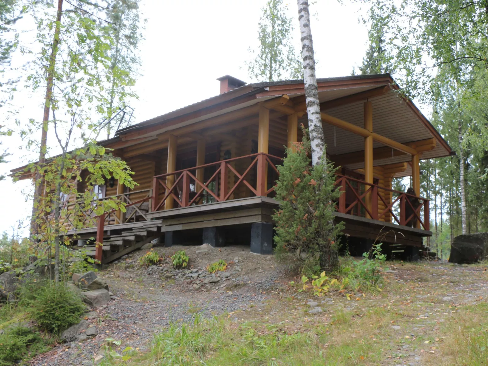 Skandinavisches Ferienappartement inmitten der Natur-Buiten