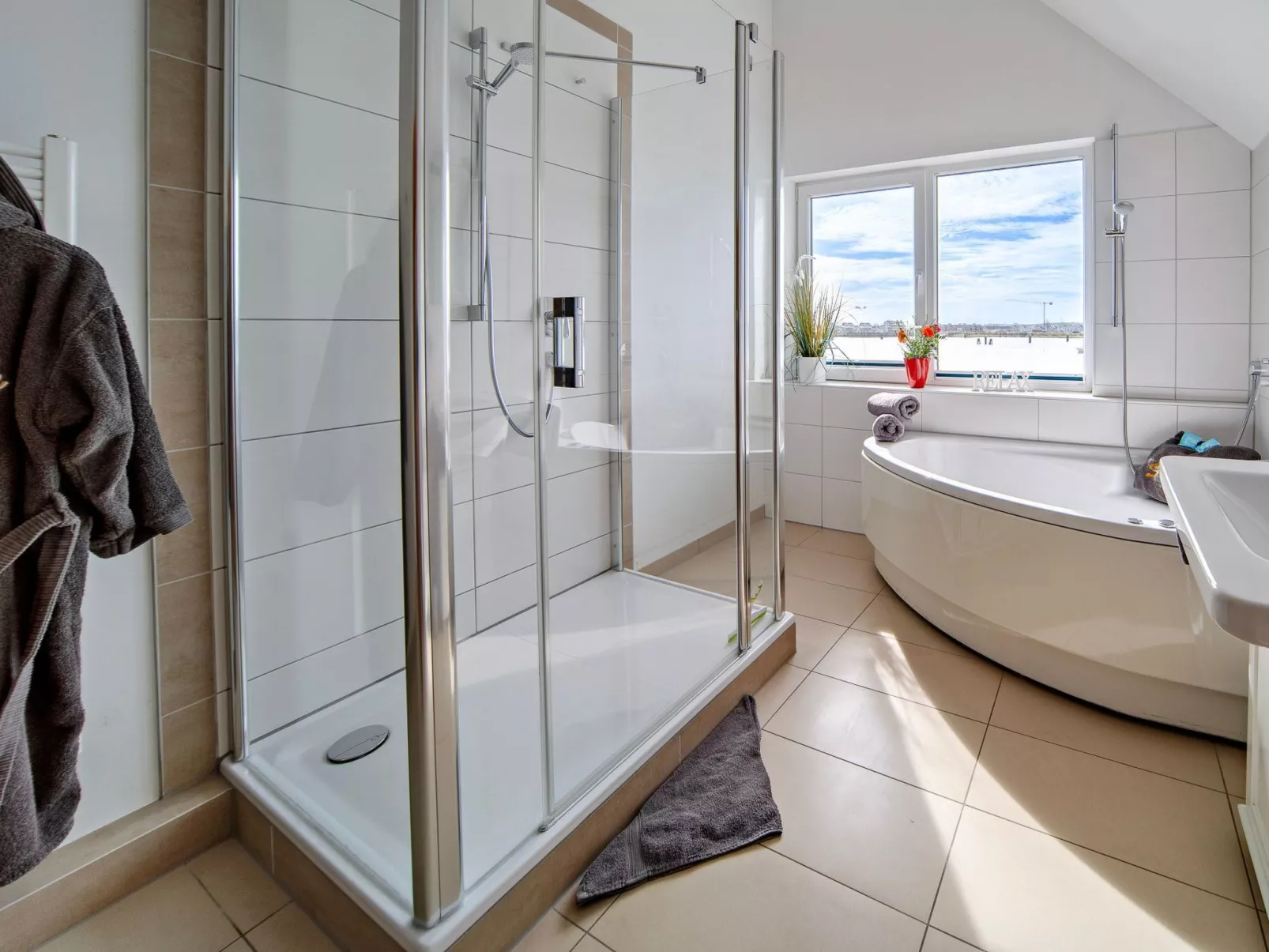 Fewo Kapteins Lounge by Seeblick Ferien ORO-Binnen