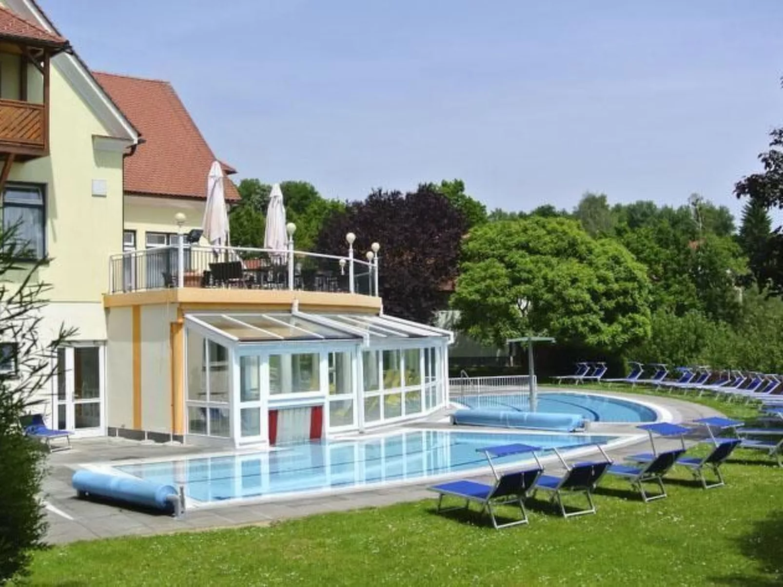 Thermen Apartment-Buiten