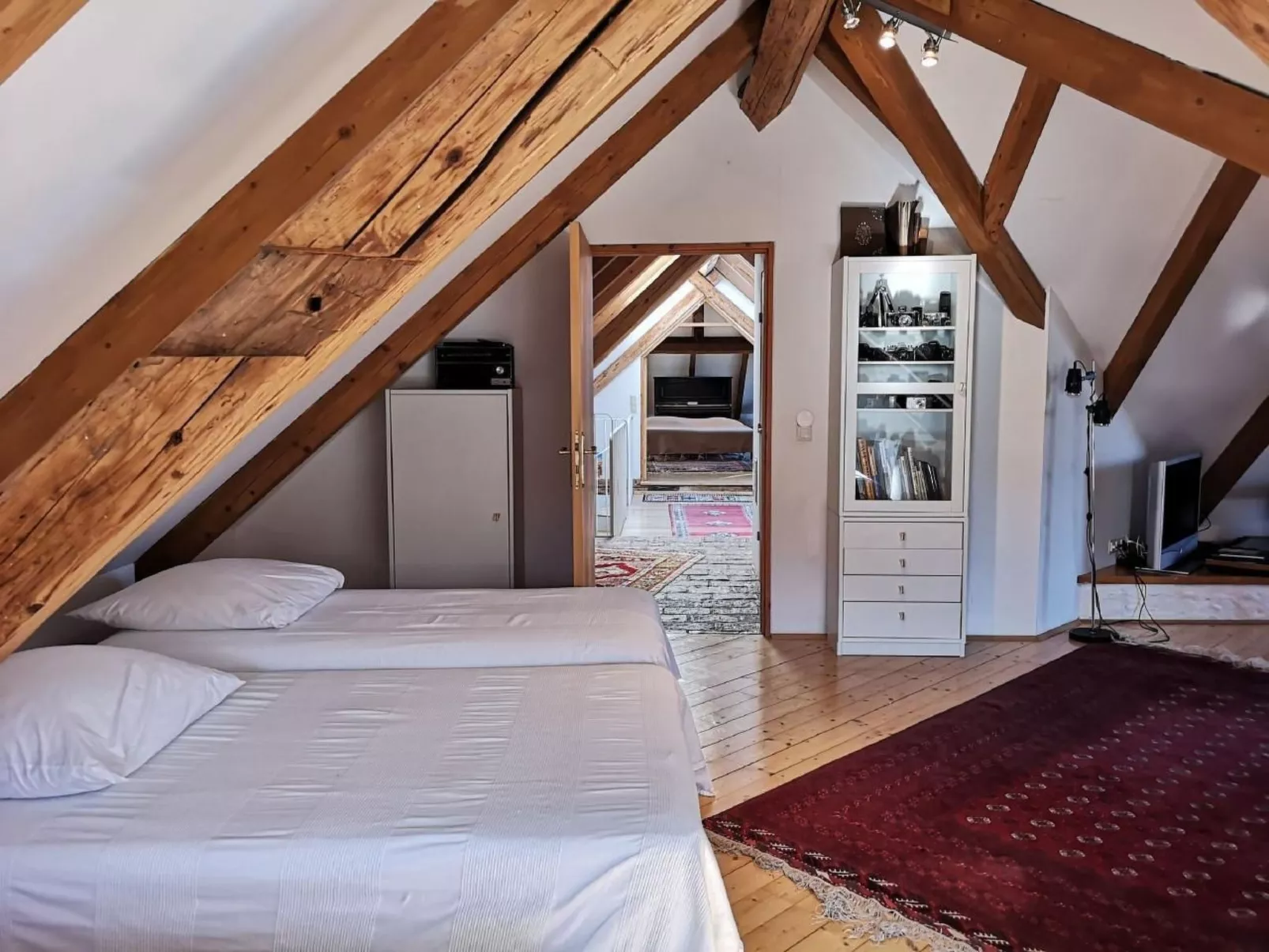 Landgut mit Sauna-Binnen