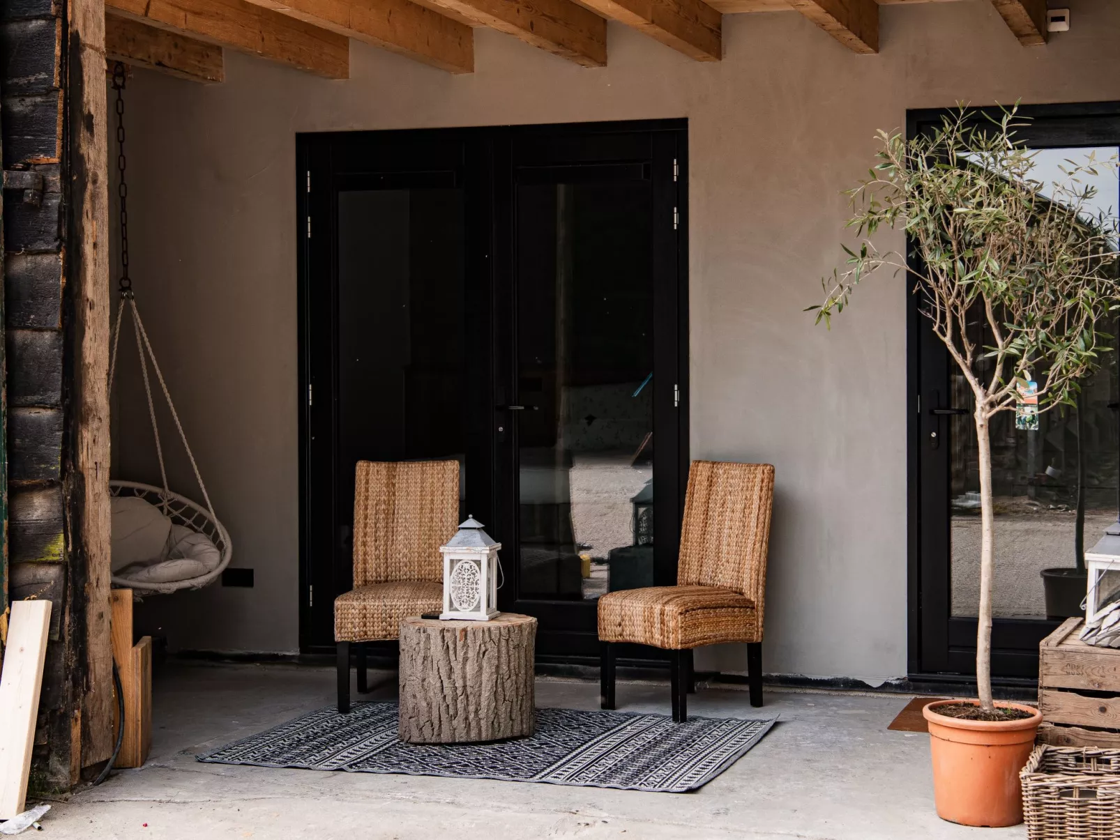 Einzigartiger Aufenthalt "The Moggershil" auf dem Bauernhof-Buiten