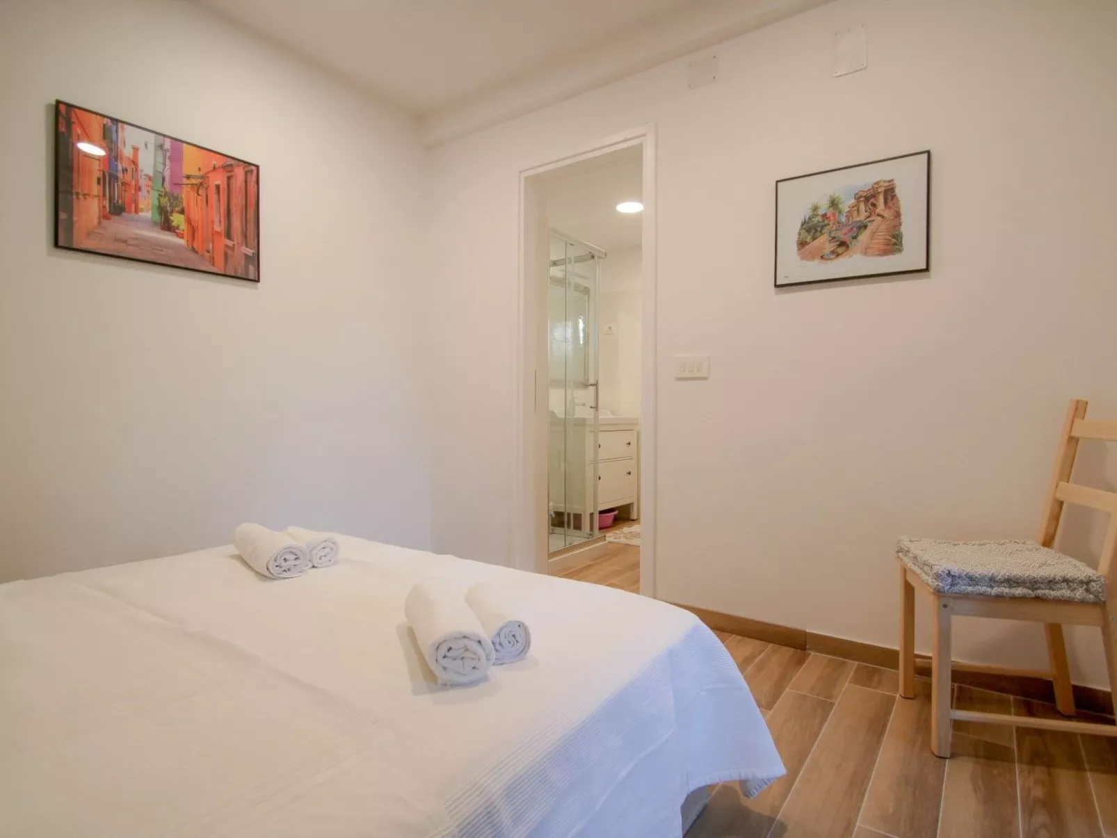 Studio-App mit Terrasse für 2 Personen-Binnen