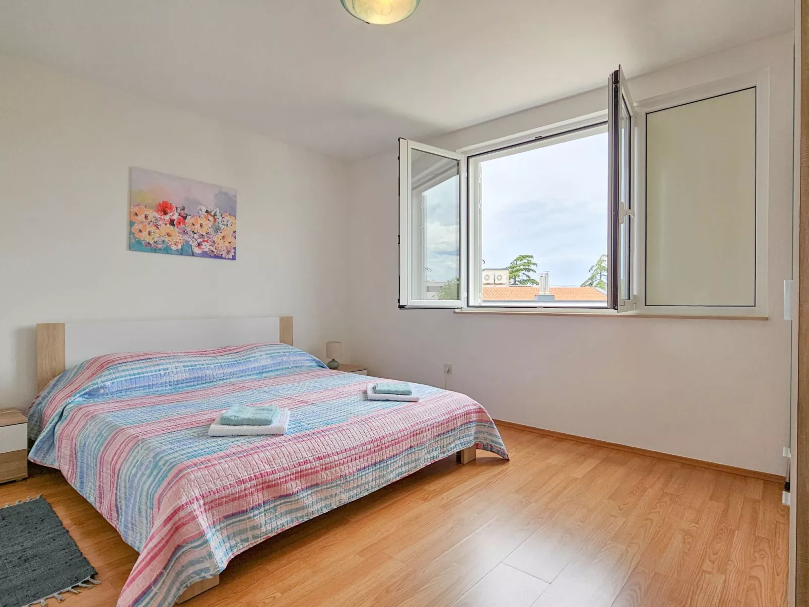 "Olga" mit Balkon-Binnen