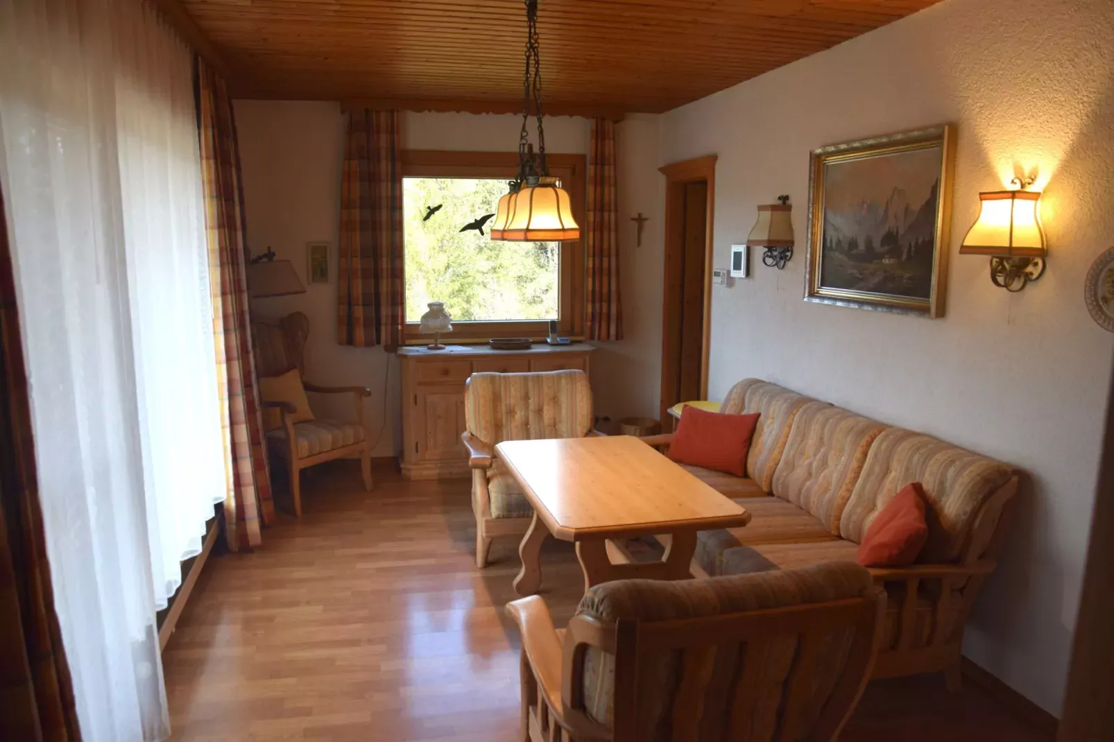 Feriendorf Weissensee HF-Woonkamer