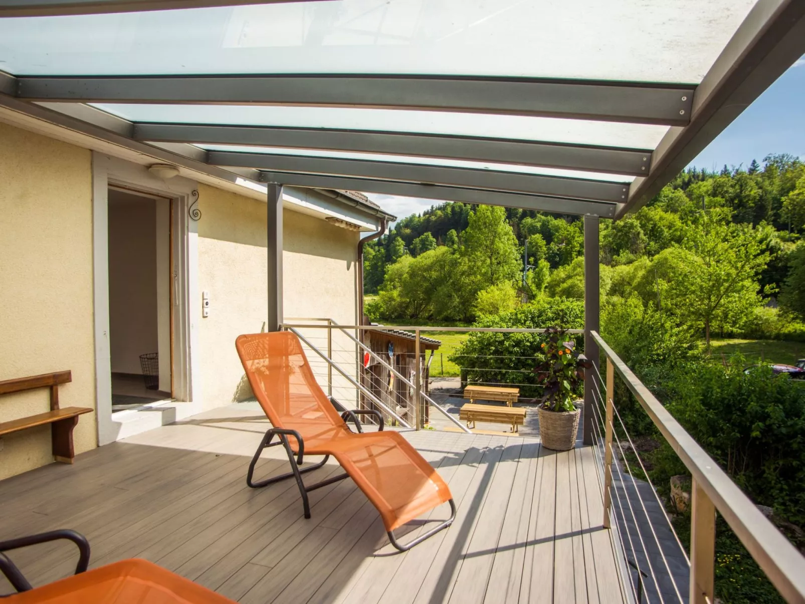 Leben "Im Herzen der Farm"-Buiten