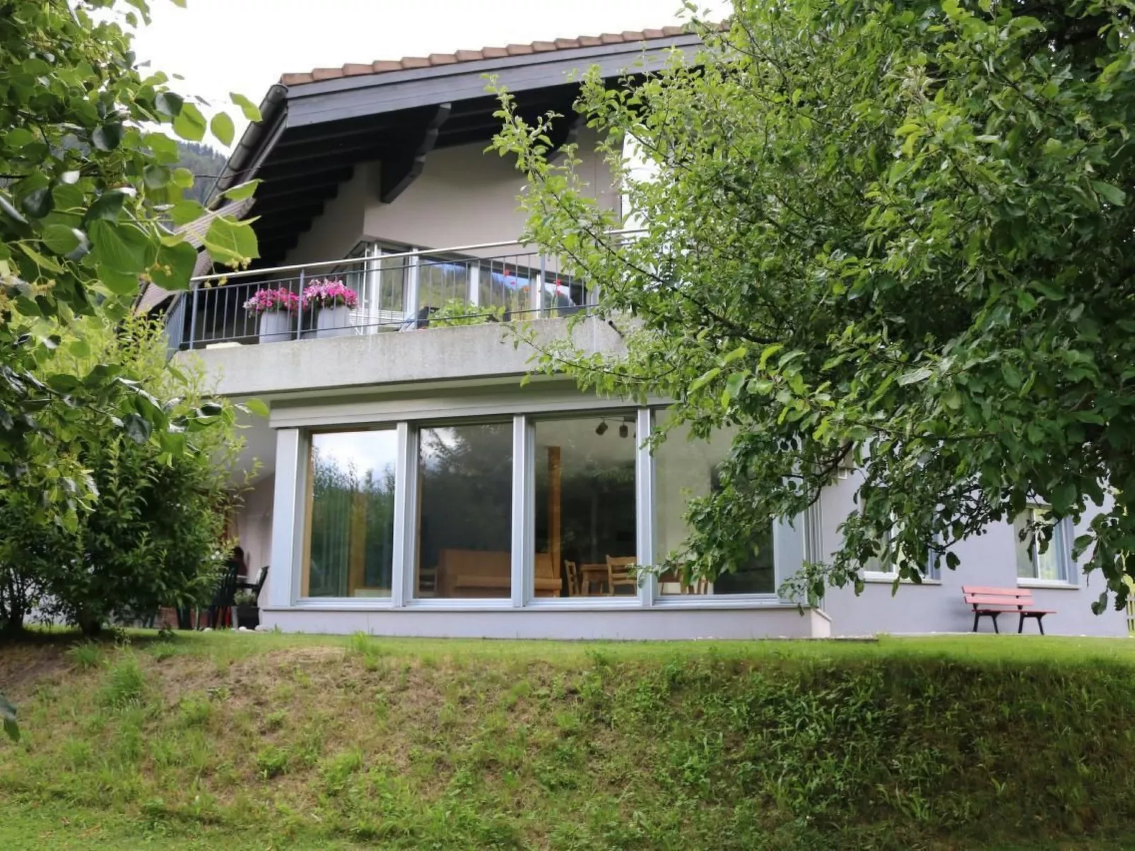 "Ferienwohnung ""Spel Rein"" Cumpadials"-Buiten