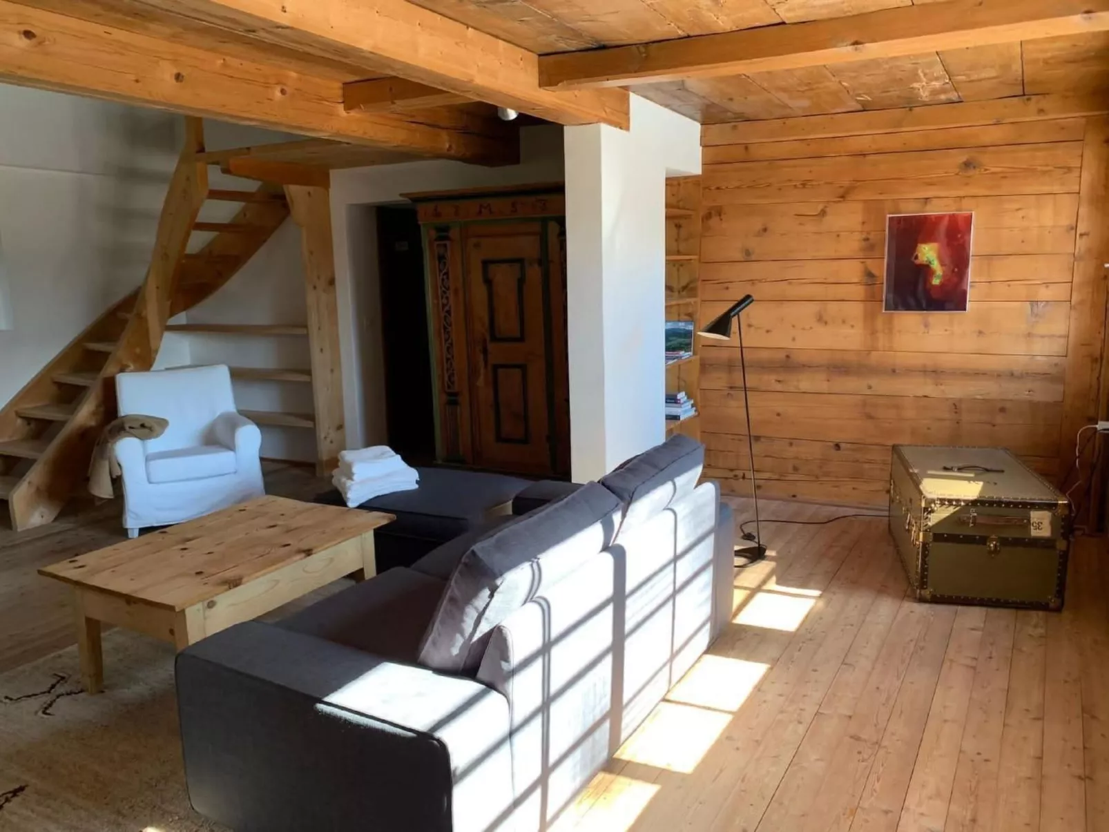 Chalet Mahli in Saas bei Klosters - Binnen