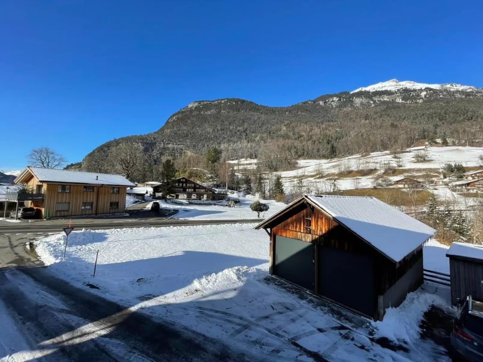 Alpine Home Streich-Buiten