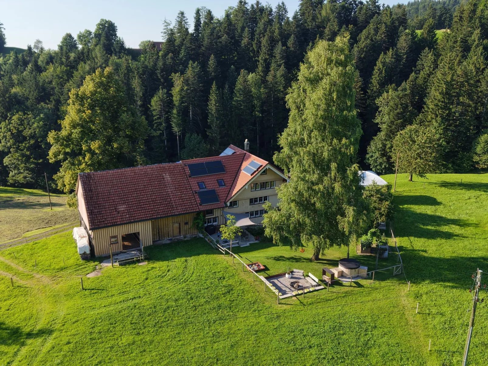 Bauernhaus VordereAu-Buiten