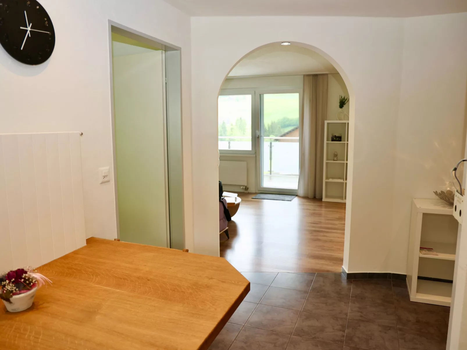 Panoramablick-Binnen