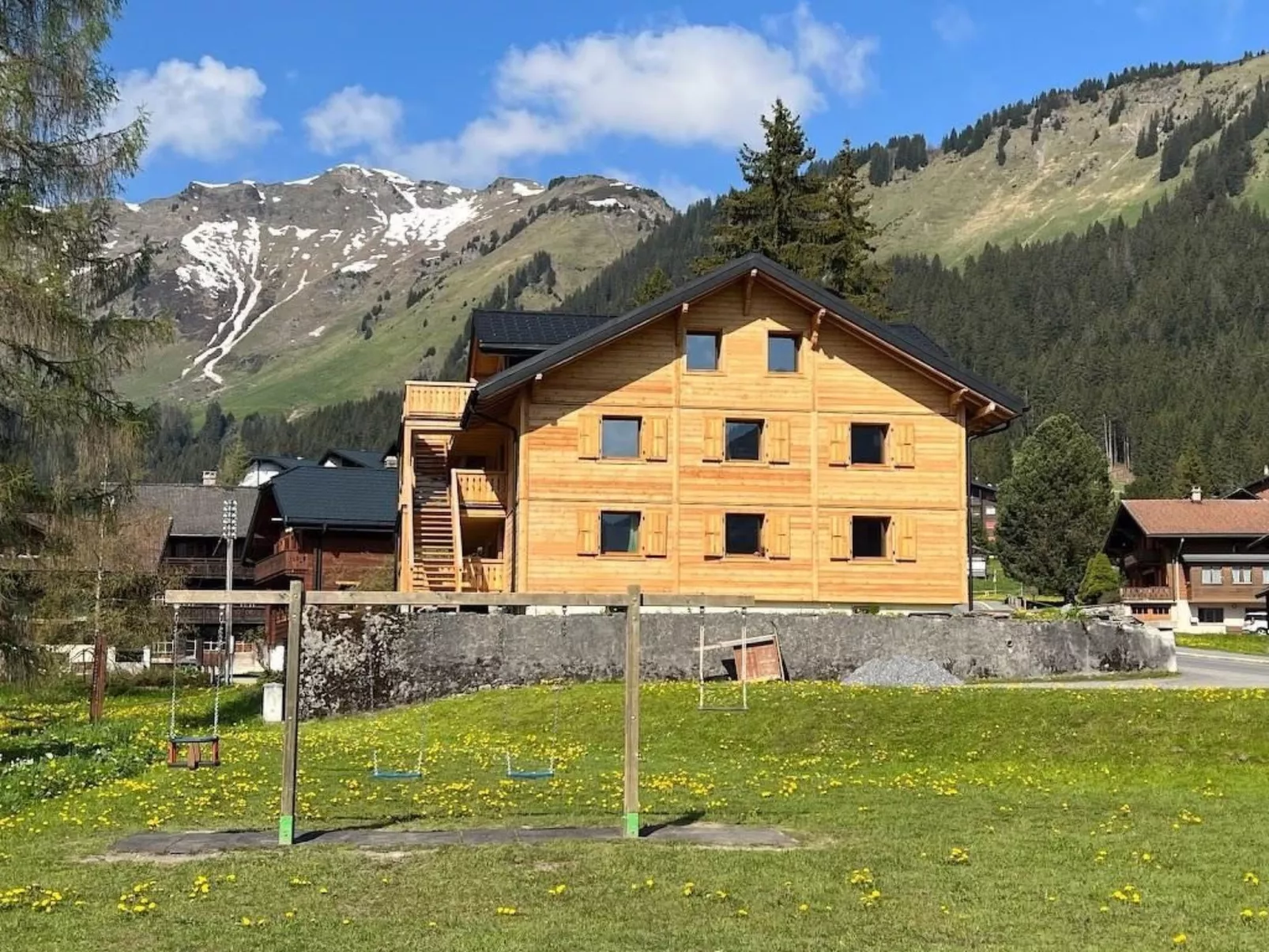 Peak App., Morgins-Buiten