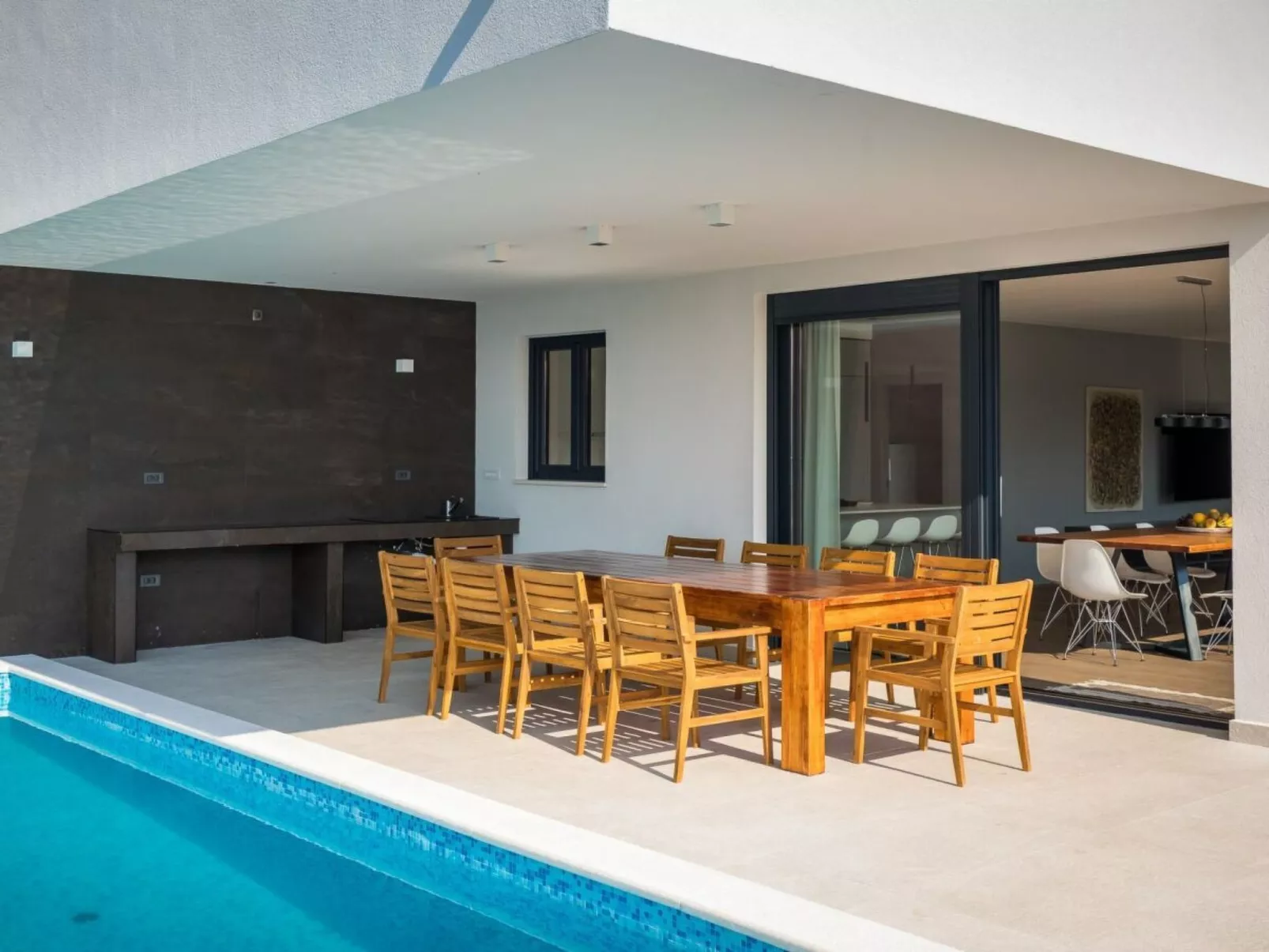 Villa Adria Blue-Buiten