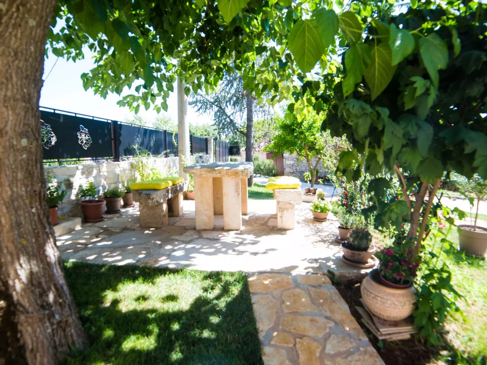 Wohnung Claire Istrien Croazi-Buiten