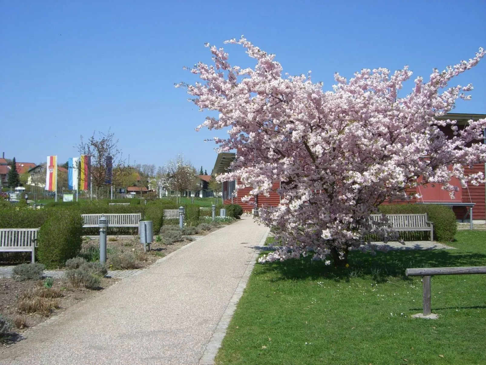 Herrliche Ferienwohnung mit Grill und Garten-Image-tags.info