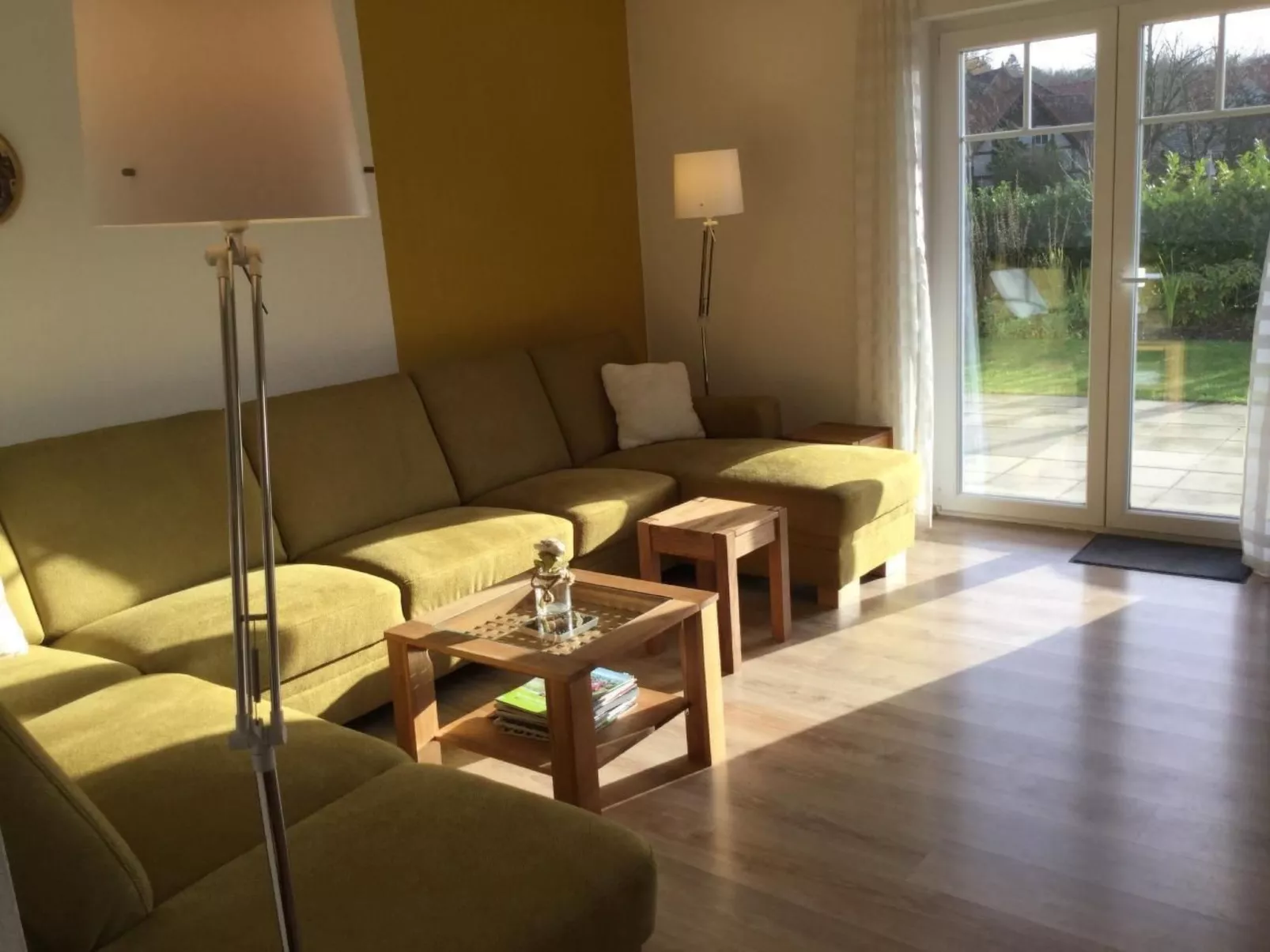 Schönes Ferienhaus in Brochterbeck mit Garten-Binnen