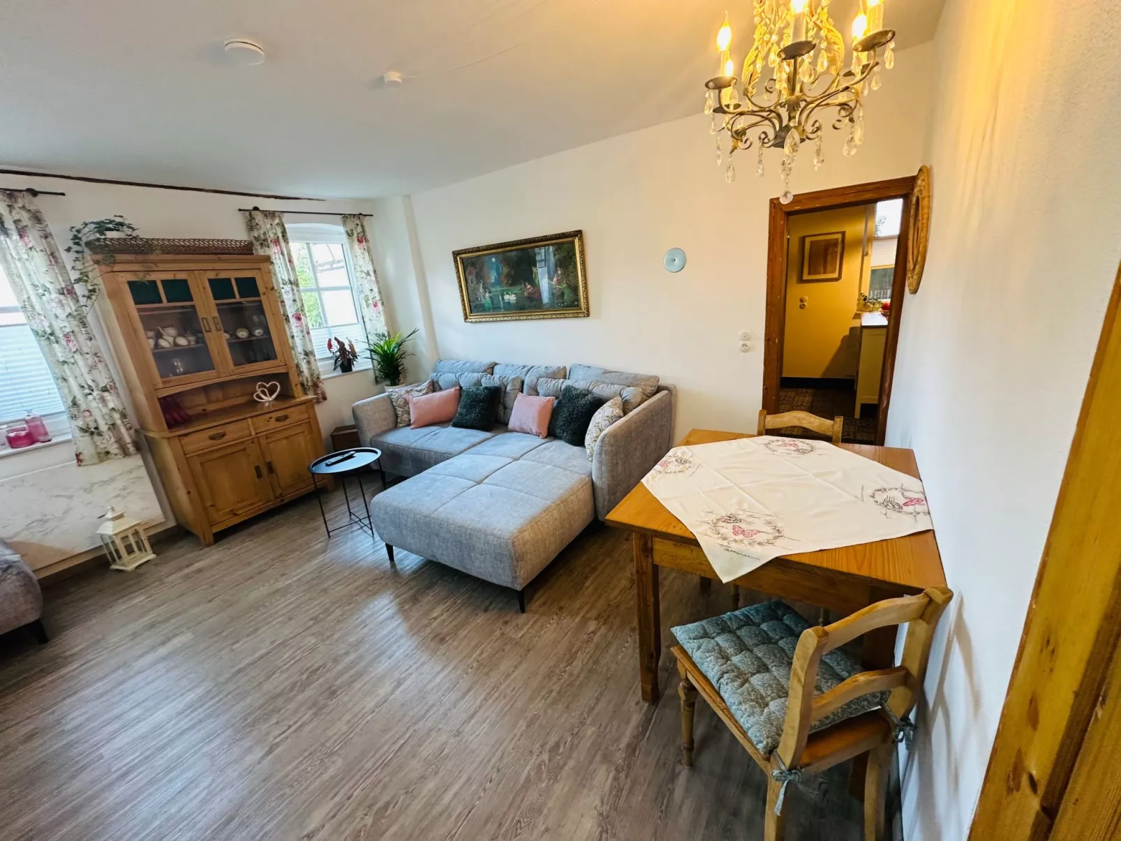 Altes Korbmacherhaus-Binnen