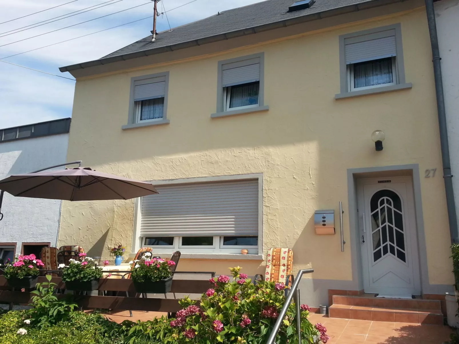 Geräumiges Ferienhaus in Holzerath mit Garten