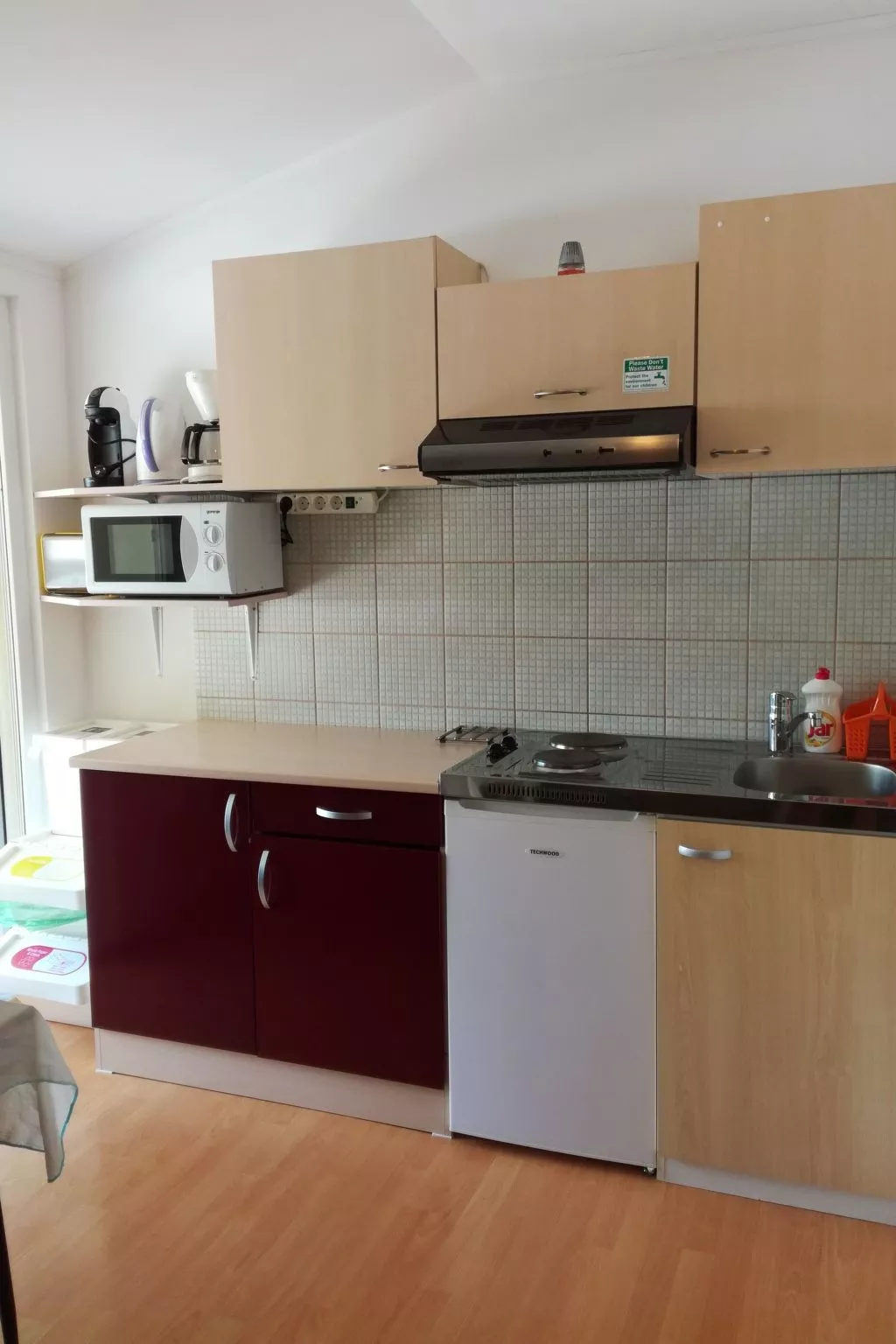 Appartement mit Balkon-Binnen