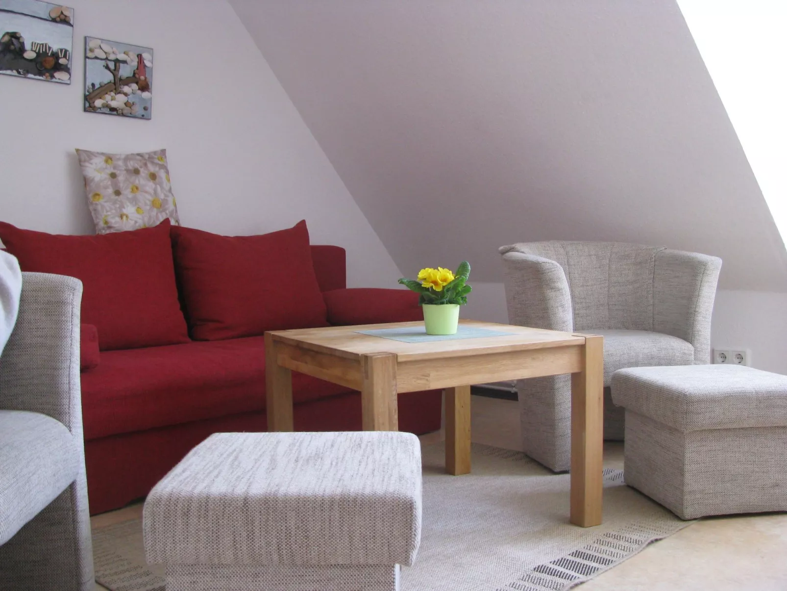 Moderne Ferienwohnung mitten in Greifswald-Binnen