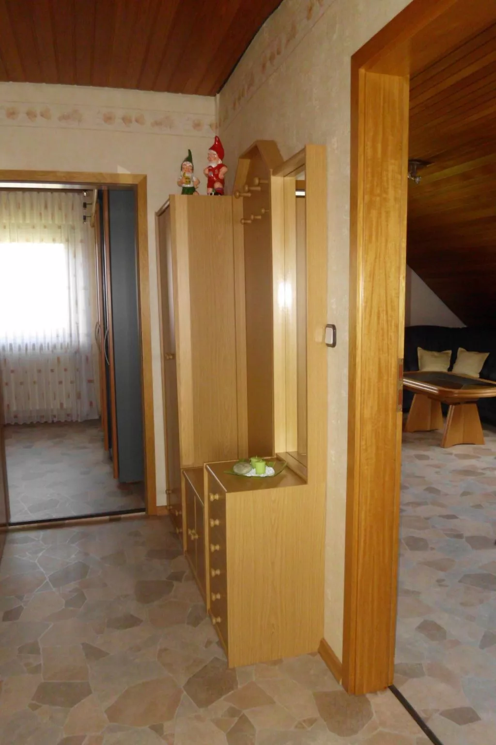 Mit großer Dachterrasse - Binnen