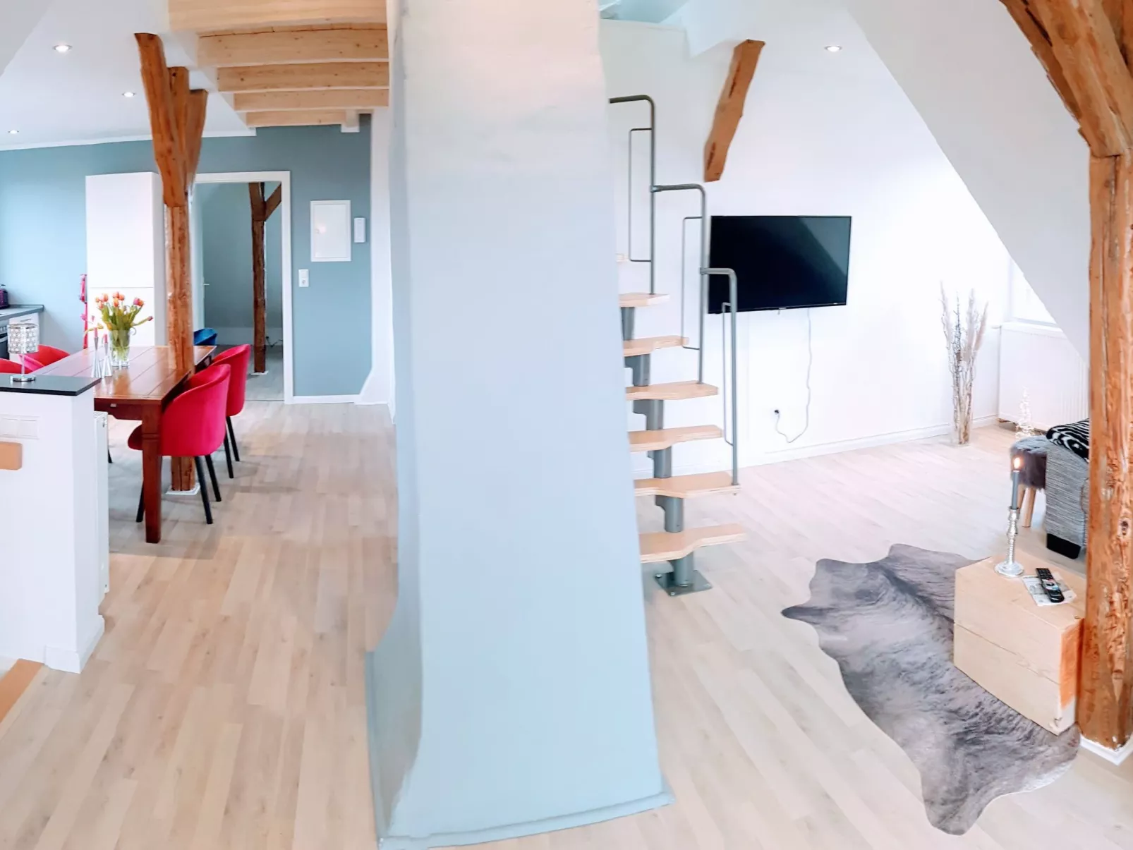 Luxus Penthouse im Grünen-Binnen