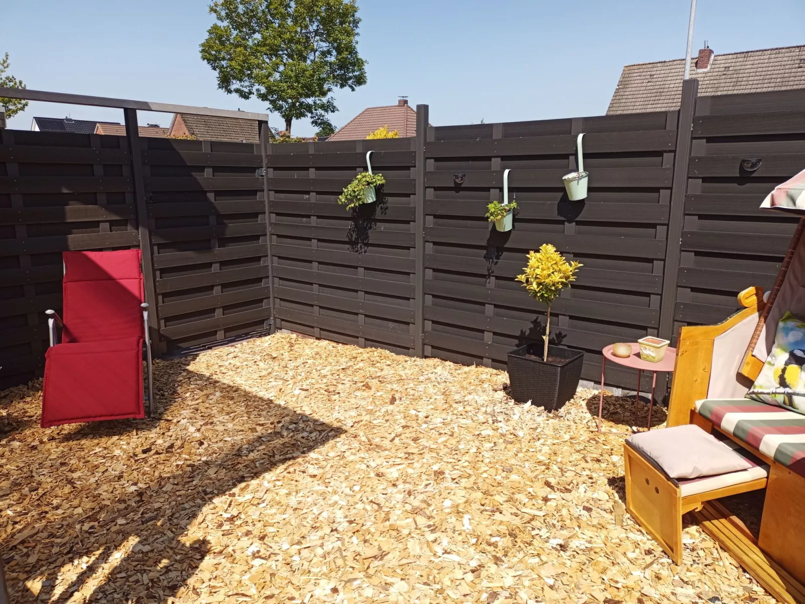 Zwei Finken in Wiesmoor-Buiten