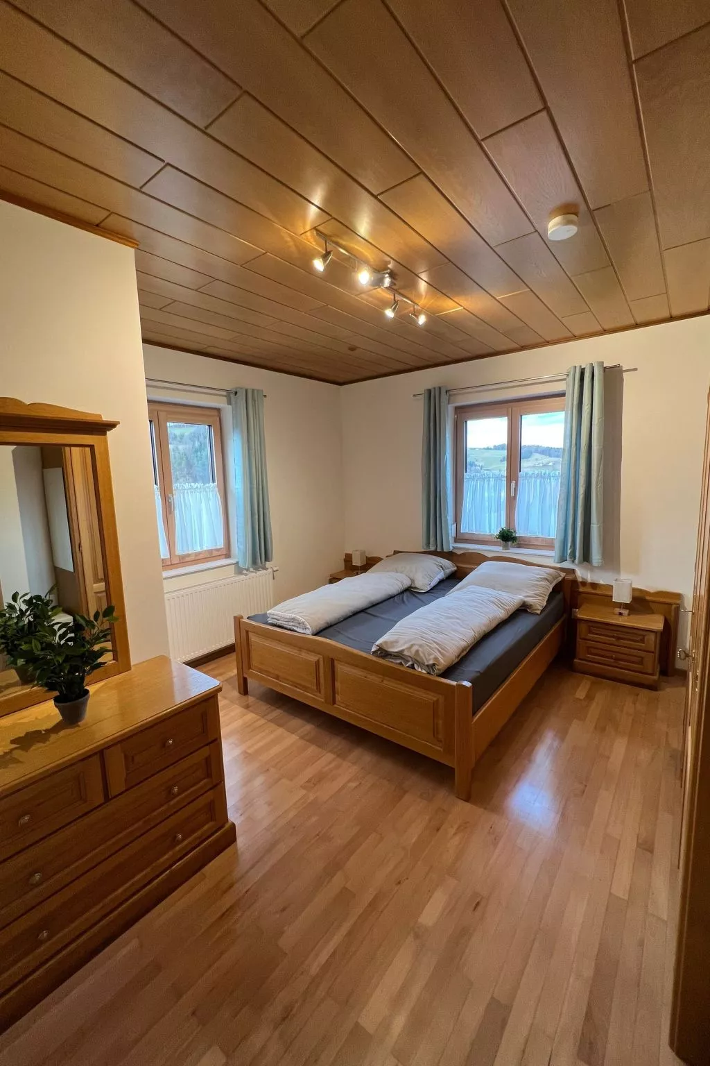 Komplett mit Freizeitstadel-Binnen