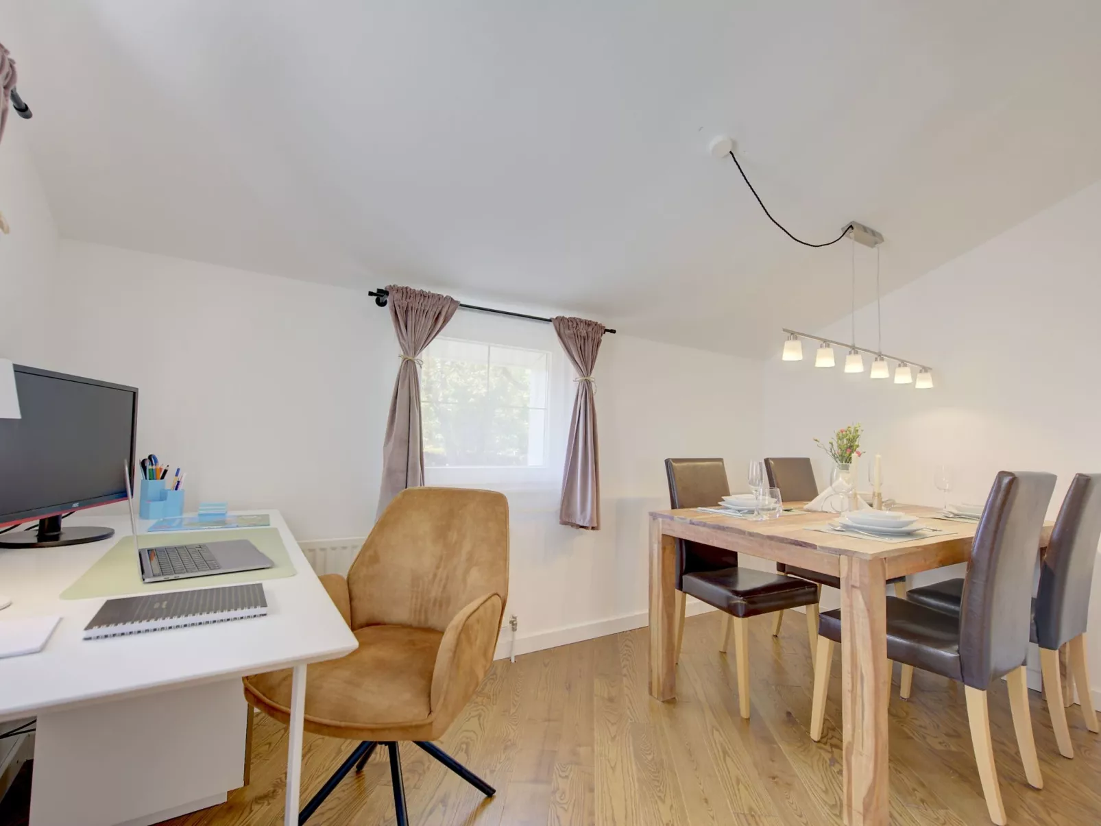 Gemütlicher Bungalow-Binnen