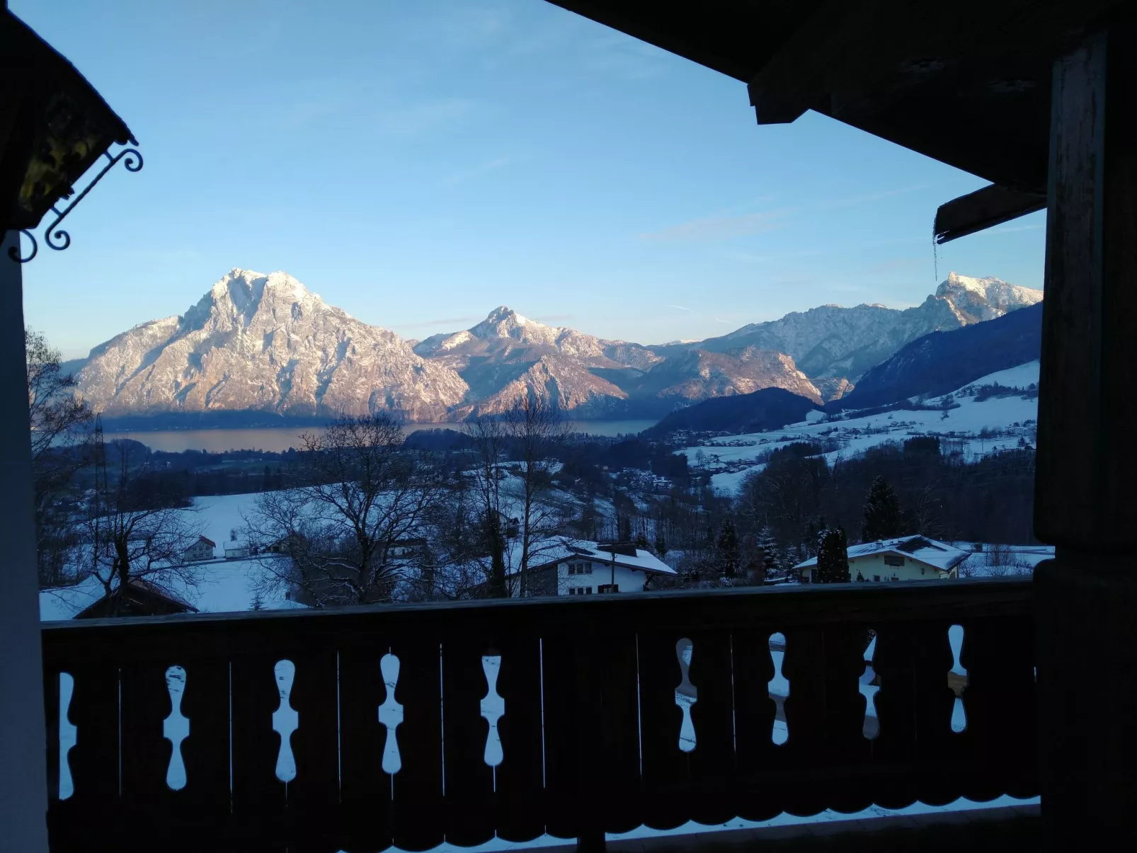 Haus Traunsee-Blick-Buiten