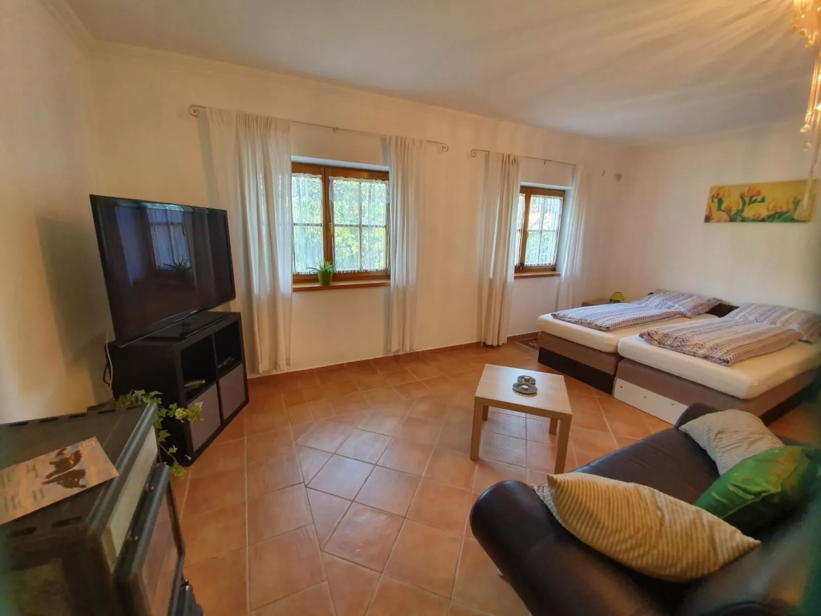 In Lócs mit Privatem Pool-Binnen