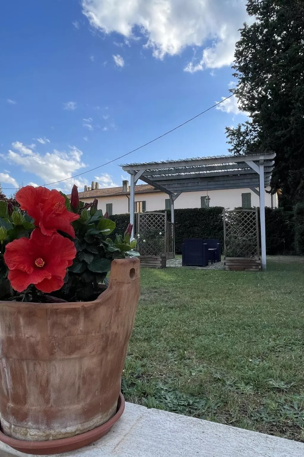 GROSSE LUXUSWOHNUNG-Buiten